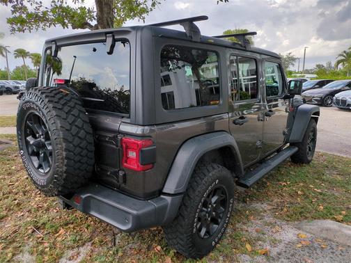 2020 Jeep Wrangler Unlimited Willys 4X4