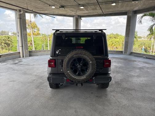 2020 Jeep Wrangler Unlimited Willys 4X4