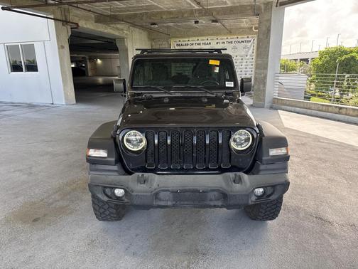 2020 Jeep Wrangler Unlimited Willys 4X4