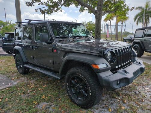 2020 Jeep Wrangler Unlimited Willys 4X4