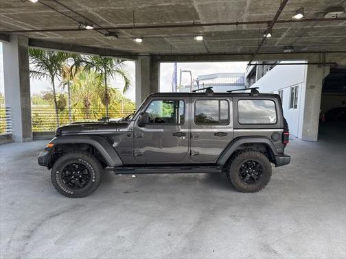 2020 Jeep Wrangler Unlimited Willys 4X4