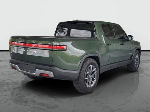 Green 2023 Rivian R1T Adventure