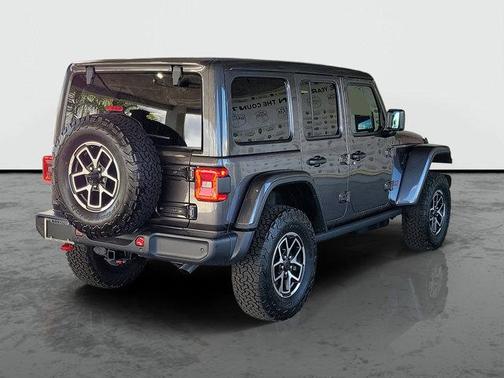 Granite Crystal Metallic Clearcoat 2026 Jeep Wrangler Rubicon
