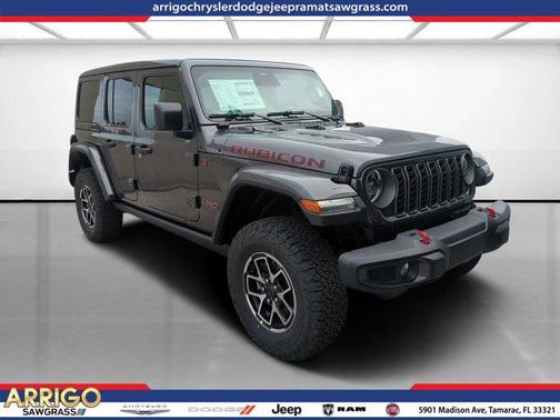 2026 Jeep Wrangler Rubicon