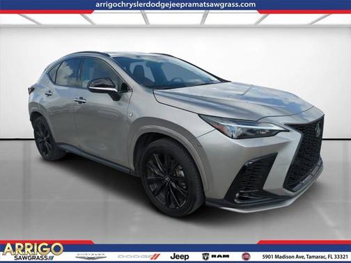 2024 Lexus NX 350 F SPORT Handling