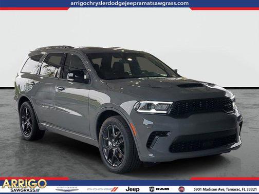 Destroyer Gray Clearcoat 2026 Dodge Durango GT Plus