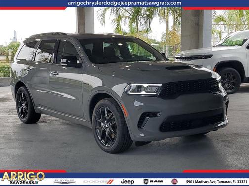 Destroyer Gray Clearcoat 2026 Dodge Durango GT Plus
