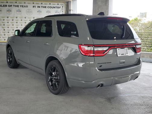 Destroyer Gray Clearcoat 2026 Dodge Durango GT Plus