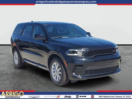DB Black Clearcoat 2026 Dodge Durango GT RWD