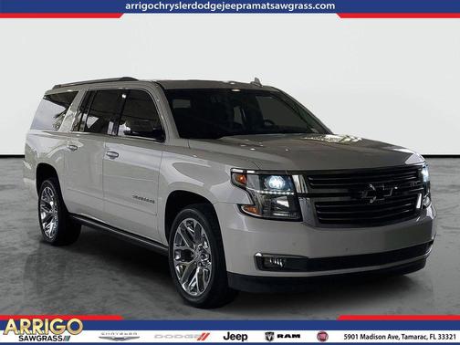 Iridescent Pearl Tricoat 2018 Chevrolet Suburban Premier