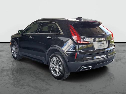 Stellar Black Metallic 2025 Cadillac XT4 Premium Luxury
