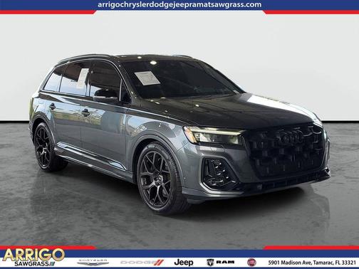 Daytona Gray Pearl Effect 2025 Audi SQ7 4.0T Premium Plus