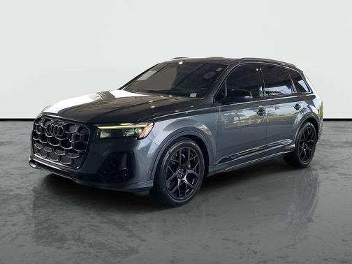 Daytona Gray Pearl Effect 2025 Audi SQ7 4.0T Premium Plus