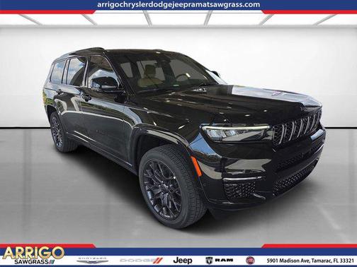 2025 Jeep Grand Cherokee L Summit Reserve