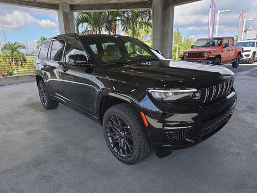 2025 Jeep Grand Cherokee L Summit Reserve