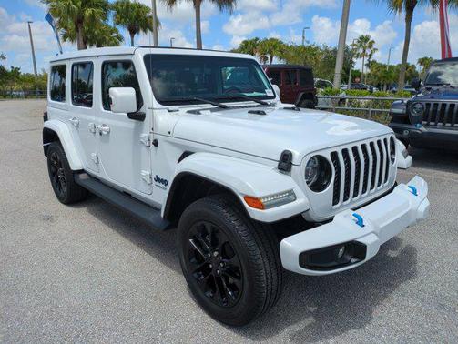 2021 Jeep Wrangler Unlimited 4xe Sahara High Altitude