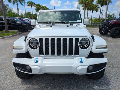 2021 Jeep Wrangler Unlimited 4xe Sahara High Altitude