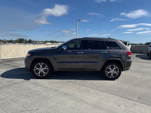 2021 Jeep Grand Cherokee Overland