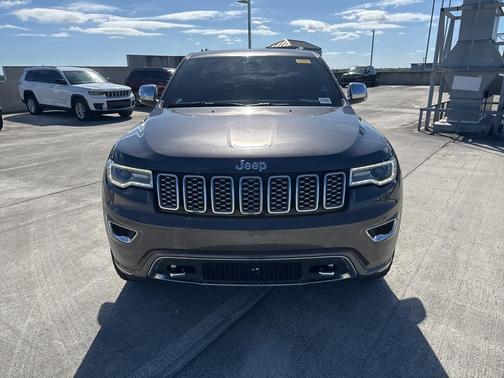 2021 Jeep Grand Cherokee Overland