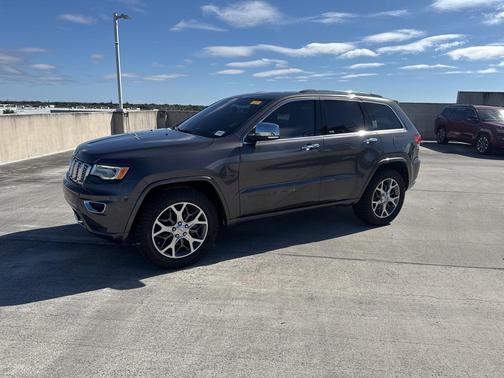 2021 Jeep Grand Cherokee Overland