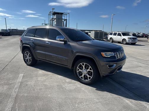 2021 Jeep Grand Cherokee Overland