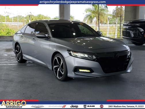 Lunar Silver Metallic 2020 Honda Accord Sport 2.0T