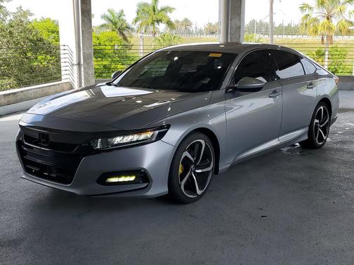 Lunar Silver Metallic 2020 Honda Accord Sport 2.0T