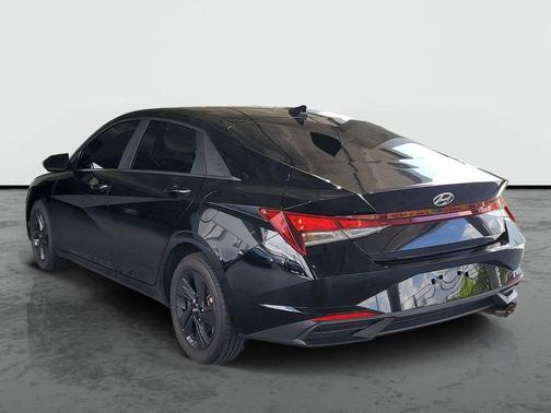 Onyx Black 2023 Hyundai ELANTRA SEL