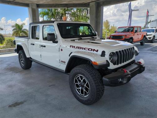 2025 Jeep Gladiator Rubicon