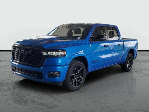 Hydro Blue Pearlcoat 2025 RAM 1500 Laramie
