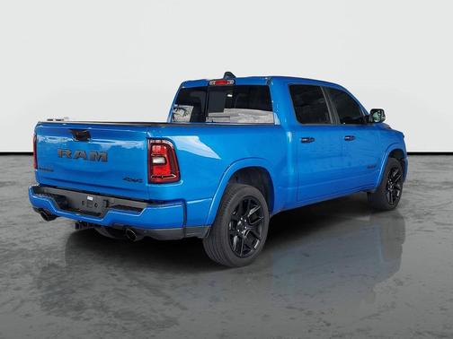 Hydro Blue Pearlcoat 2025 RAM 1500 Laramie