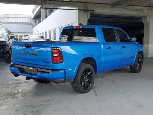 Hydro Blue Pearlcoat 2025 RAM 1500 Laramie