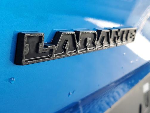 Hydro Blue Pearlcoat 2025 RAM 1500 Laramie