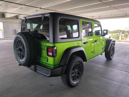 2025 Jeep Wrangler Sport S
