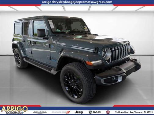 2025 Jeep Wrangler 4xe Sahara