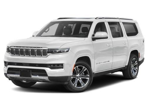 Bright White Clearcoat 2023 Jeep Grand Wagoneer L 4x4