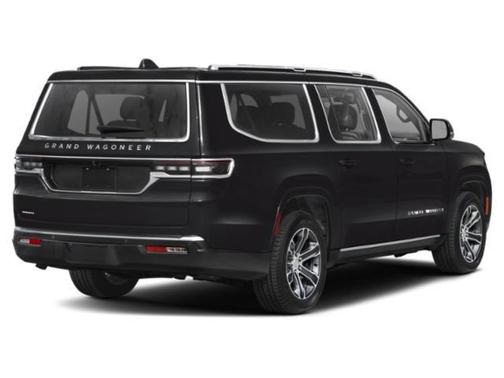 Bright White Clearcoat 2023 Jeep Grand Wagoneer L 4x4