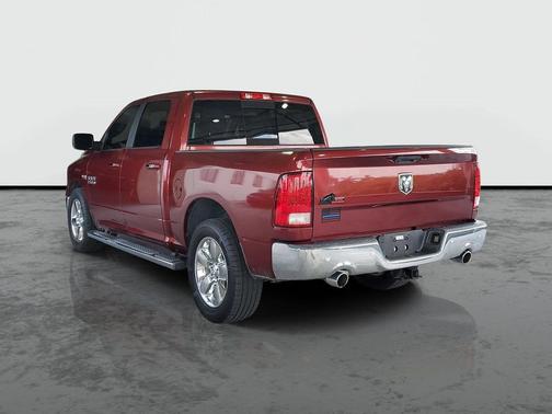 Delmonico Red Pearlcoat 2018 RAM 1500 Big Horn