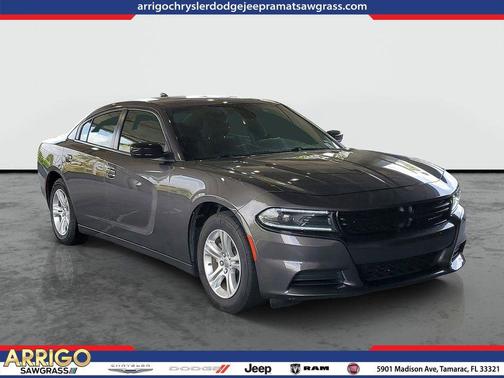 Granite Pearlcoat 2023 Dodge Charger SXT