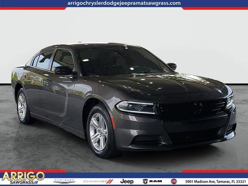 Granite Pearlcoat 2023 Dodge Charger SXT