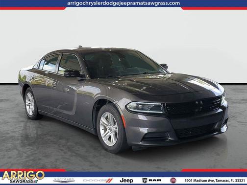 Granite Pearlcoat 2023 Dodge Charger SXT