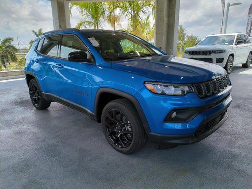 2025 Jeep Compass Latitude