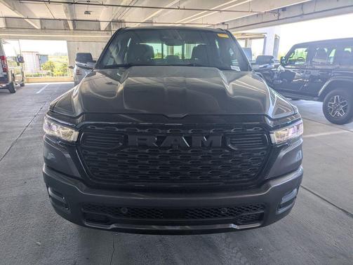 Granite Crystal Metallic Clearcoat 2026 RAM 1500 Big Horn/Lone Star