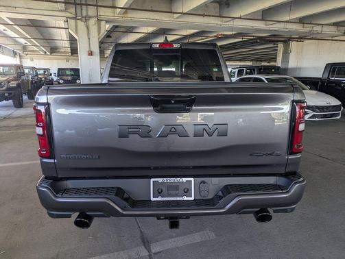 Granite Crystal Metallic Clearcoat 2026 RAM 1500 Big Horn/Lone Star