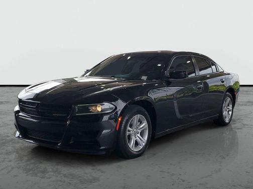 Pitch Black Clearcoat 2022 Dodge Charger SXT