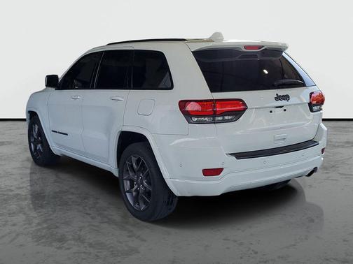 Bright White Clearcoat 2021 Jeep Grand Cherokee 80th Anniversary 4x2