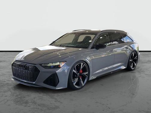 Nardo Gray 2023 Audi RS 6 Avant 4.0T