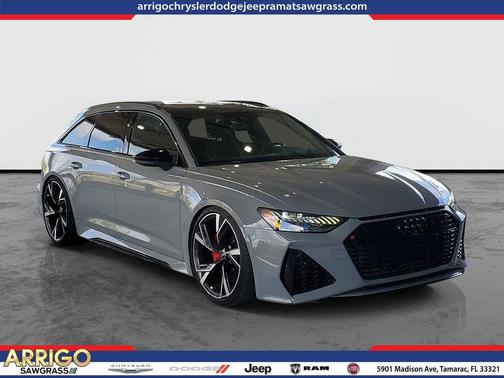 Nardo Gray 2023 Audi RS 6 Avant 4.0T