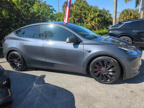 2021 Tesla Model Y Performance Dual Motor All-Wheel Drive