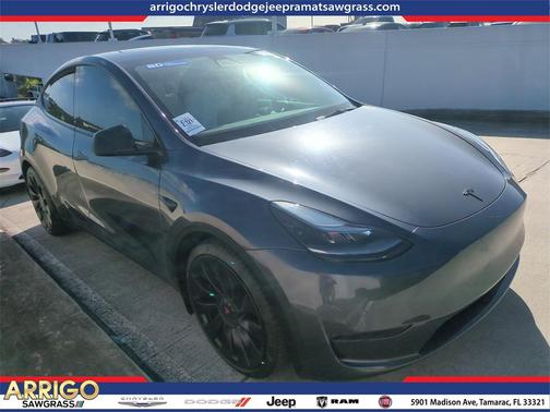2021 Tesla Model Y Performance Dual Motor All-Wheel Drive